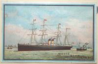 [S.S. Britannic.] White Star Lines.