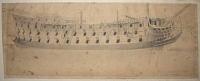 Royal George 1759 by Serres.