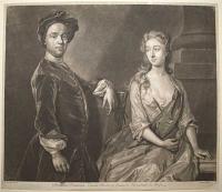 Christian Frederick Zincke Painter in Enamel & Elizabeth his Wife.