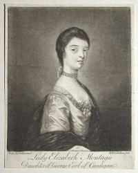 Lady Elizabeth Montague Daughter of George Earl of Cardigan.