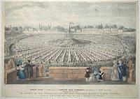 Dinner Given to 15,000 Persons on Parker's Piece, Cambridge in the presence of 25,000 Spectators Thursday 28th June 1838.