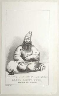 [Bukhara] Abdul Samut Khan, Nayeb of the Ameer of Bokhara.