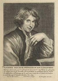 Anthoine Van Dyck Chevallier du Roy D'Angleterre.