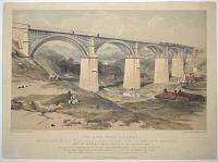 The Ouse Burn Viaduct, in the Line of the Newcastle,  North-Shields and Tynemouth Railway,