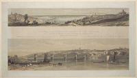 [Nicholas Chain Bridge] Views of the Great Suspension Bridge at Kieff,