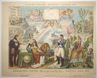 Raphael's Prophetic Messenger Almanack 1862. Hieroglyphic for the eventful year 1862.