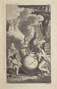 [Town and Country Magazine] Frontispiece Vol VII. No 1.