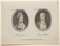 [Thomas Foley, 2nd Baron Foley & Mrs Gibbon?] No. XXXIV. M.rs G_b_n.  No. XXXV. Lord Balloon.