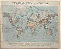 Physical Map Of The World.