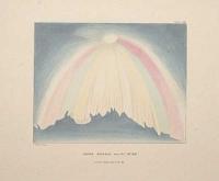Aurora Borealis, seen Oct.r 24th 1847.