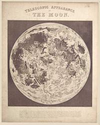 Telescopic Appearance of the Moon.
