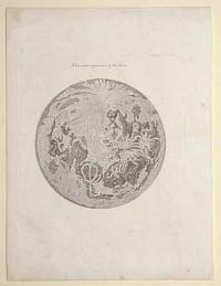 A Telescopic appearance of the Moon