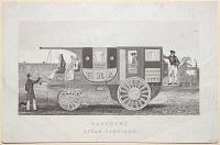 Hancock�s Steam Carriage.