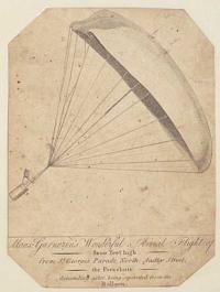 [Wonderful Museum] Mons: Garnerin's Wonderful Airial Flight of 8000 feet high.