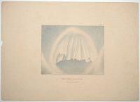 Aurora Borealis, seen Oct.r 24.th 1847.