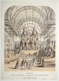 Interior of The Crystal Palace at Sydenham.