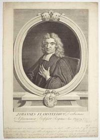 Johannes Flamsteedius Derbiensis.