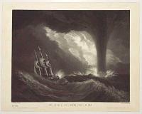 The Effect of a Water Spout at Sea.