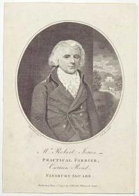 M.r Robert Jones, Practical Farrier, Curtain Road, Finsbury Square.