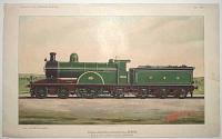 Single Express Locomotive, G.N. Ry.