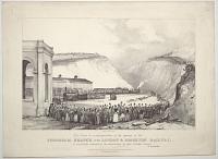 This Print in commemoration of the opening of the Shoreham Branch of the London & Brighton Railway,