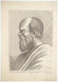 Socrate Ateniese, Inventore della Filosofia Morale, mori quattro Secoli prima dell'Era Cristiana condannato a