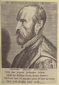 Abrahamvs Ortelivs Antverpianvs.