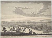 [Newmarket] A View of the Round Course or Plate Course with divers jockeys and Horses