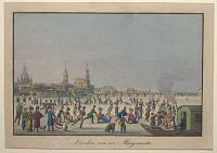 Dresden von der Morgenseite.