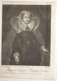 Maria Stuart Regina Scotiæ.