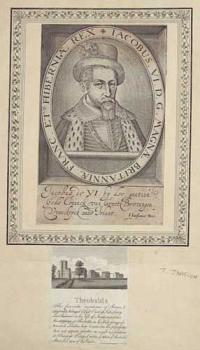[James I & VI] Jacobus VI D.G. Magnae Britanniae Rex.