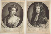 [William III & Mary II] Wilhelmus. Henr. D.G. Mag. Brit. Franc. et. Hib. Rex. &c.