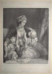 Femme de l'Orient. Childe Harold (Lord Byron).
