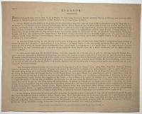 [Full set of eight text descriptions for John Whessell's ''Portraits of Celebrated Running Horses'].