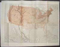 Map of the United States of North America,