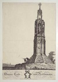 Queens Cross near Northampton.