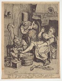 [Cupping] Will der Chÿrurgus zwar, Sorg, Müh, und Fleiss, nicht spahren, Mus Er osst Statt man Zahlt! dass Gegentheil erfahren.