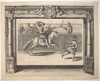 [Louis XIII practicing jousting.]