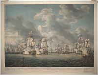 [Battle of the Saintes] To Lord Rodney Adm.l of the White, Lord Hood, Sir Francis Samuel Drake, Bar.t Rear Adnls of the Blue,