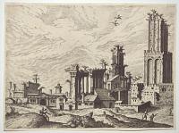 [The Classical ruins of Rome.]