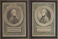 [Grey wash portrait of George Nugent-Temple-Grenville, Earl Temple.]