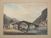 [The Bridge at Llanrwst in Denbigh Shire]