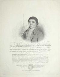 The Late Mr John Baxter of the City of Chichester.