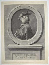 [Prussia] Fréderic II Roi de Prusse Electeur de Brandebourg.