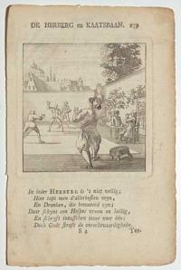 De Herberg en Kaatsbaan [The Inn and the Handball Court].