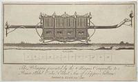 The Palanquin presented by the Marquis of Cornwallis to Prince Abdul Calic, Eldest Son of Tippoo Sultaun.