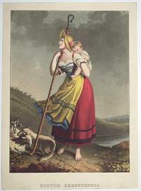 Scotch Shepherdess.