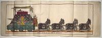 Funeral Car of the Late Duke of Wellington.