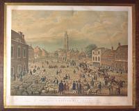 [Boston] To the Gentrey, Farmers, Graziers, Dealers, Tradesmen, &c of Lincolnshire, This Engraving of Boston, May Sheep-Fair,