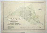 Plan of Broham House, Near Bedford.